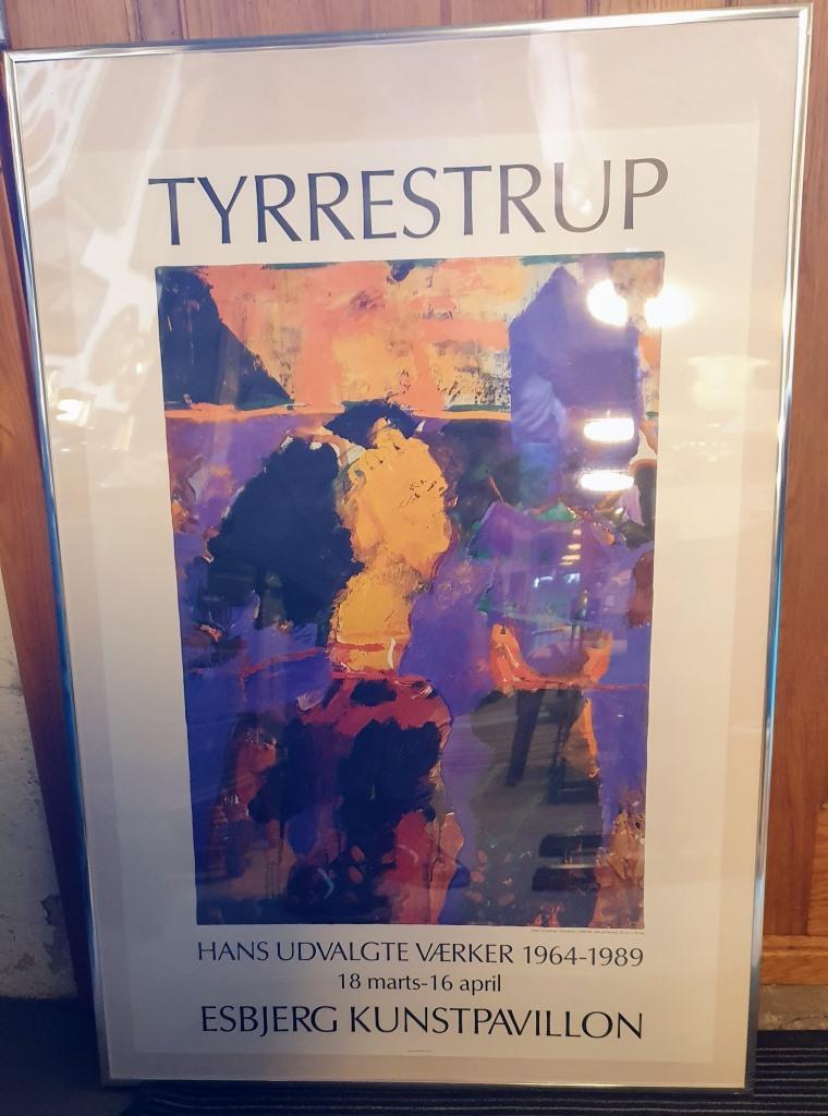 Hans Tyrrestrup plakat – og Gamle Møbler
